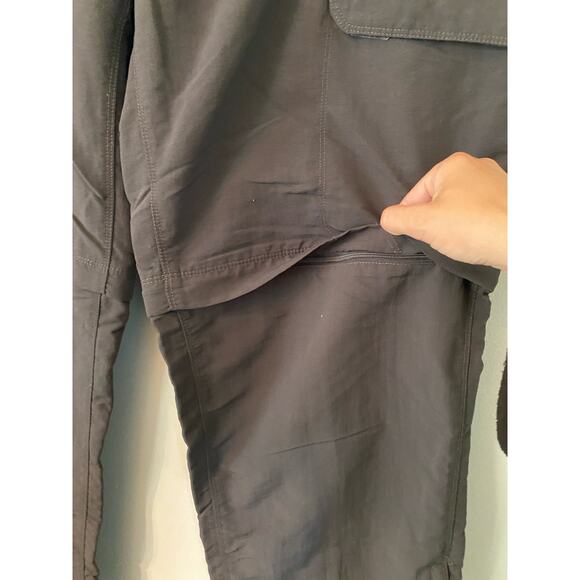 The North Face Men's Convertible Pants Shorts XL, Zipper Remove - Picture 4 of 10